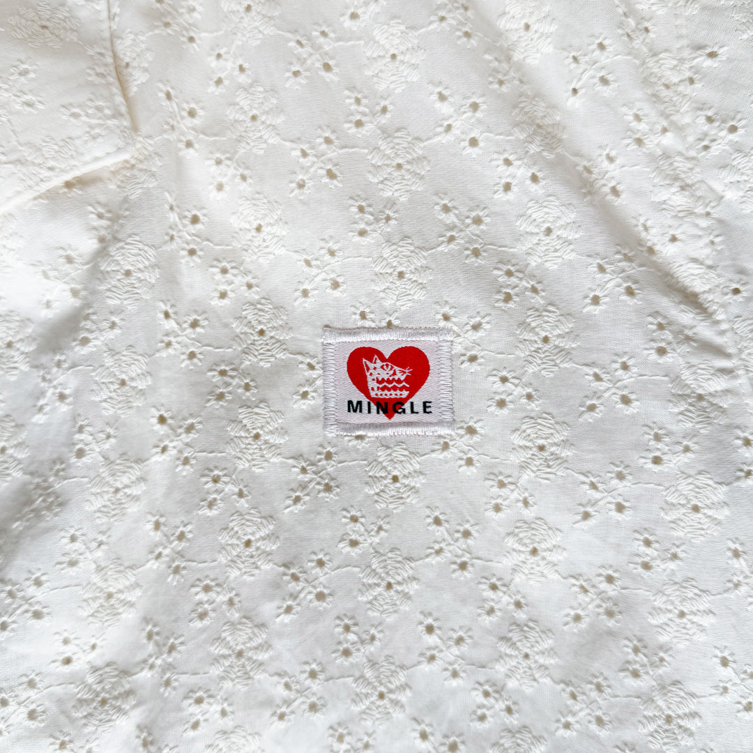 CAMISA MARFIL OJALILLO