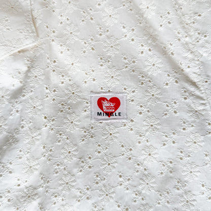 CAMISA MARFIL OJALILLO