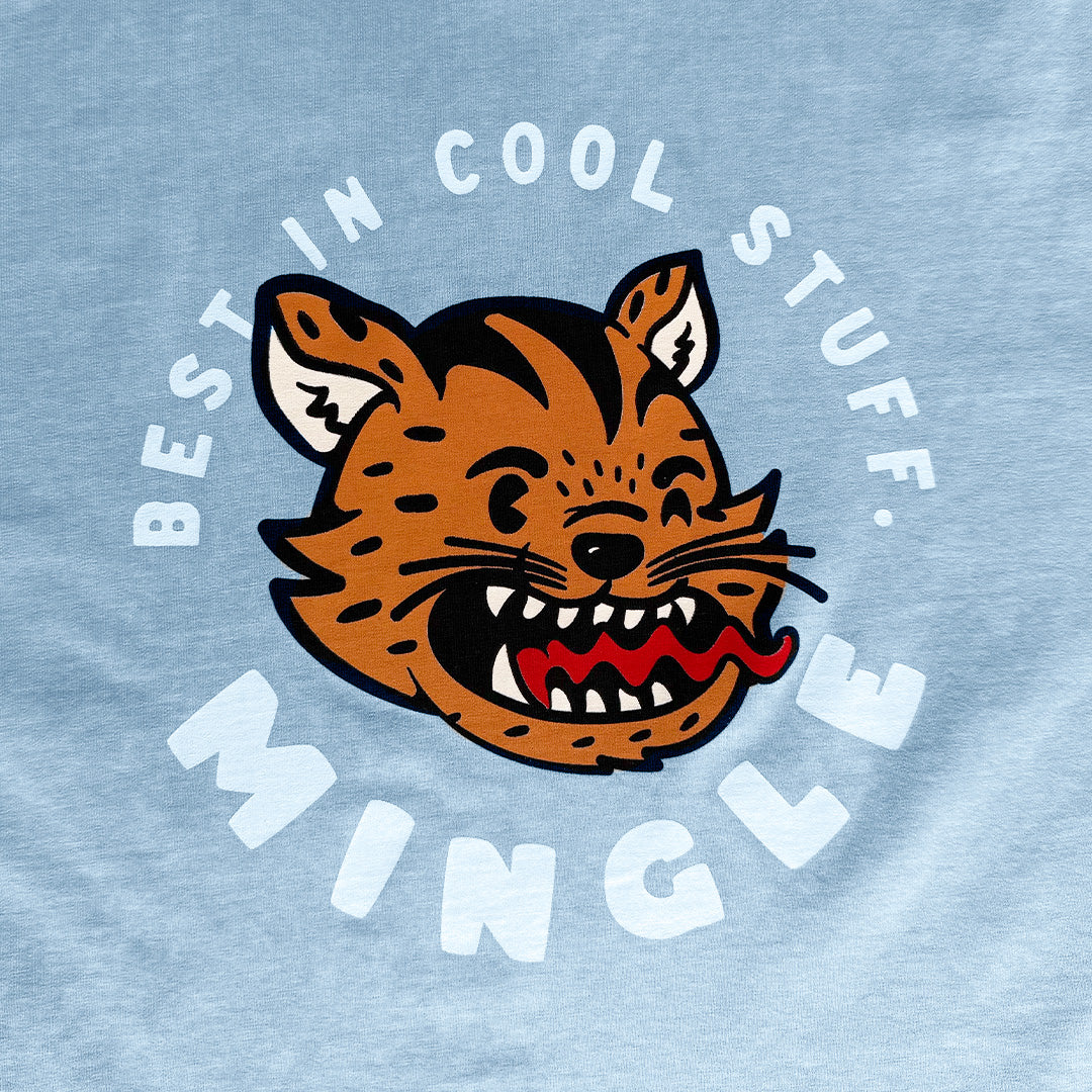 CAMISETA ACID WASH AZUL BABY