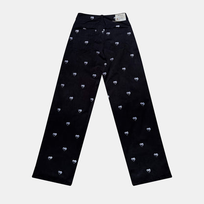 PANTALÓN CAMPANA YING YANG CORDUROY