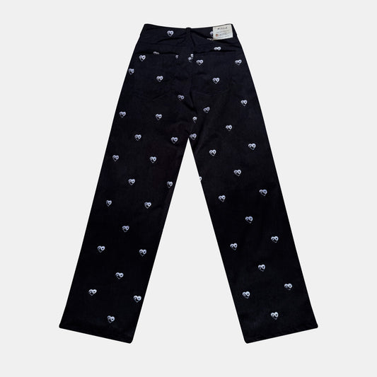 PANTALÓN CAMPANA YING YANG CORDUROY