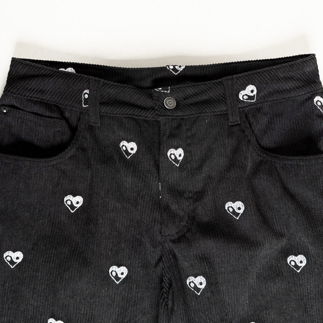 PANTALÓN CAMPANA YING YANG CORDUROY