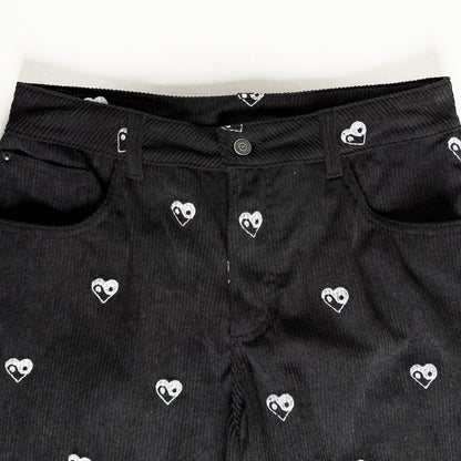 PANTALÓN CAMPANA YING YANG CORDUROY