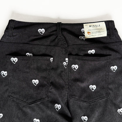 PANTALÓN CAMPANA YING YANG CORDUROY