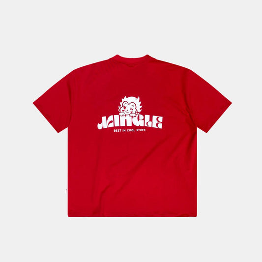 CAMISETA ICON ROJA