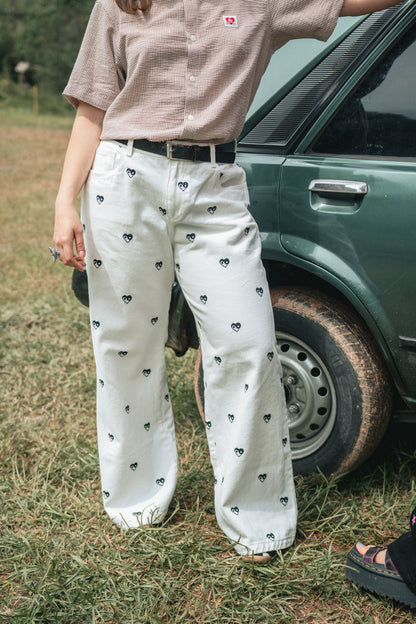 PRE-VENTA JEAN CAMPANA YING YANG MARFIL