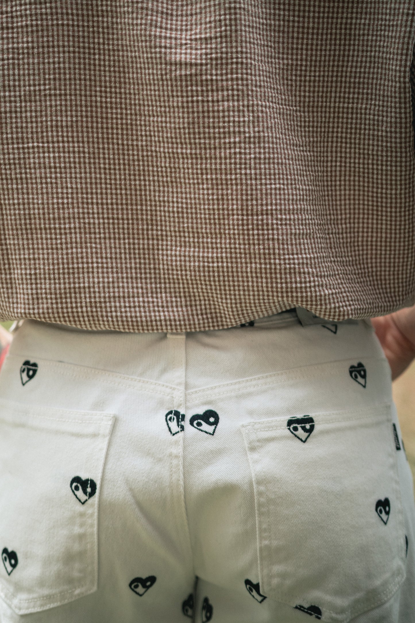 PRE-VENTA JEAN CAMPANA YING YANG MARFIL