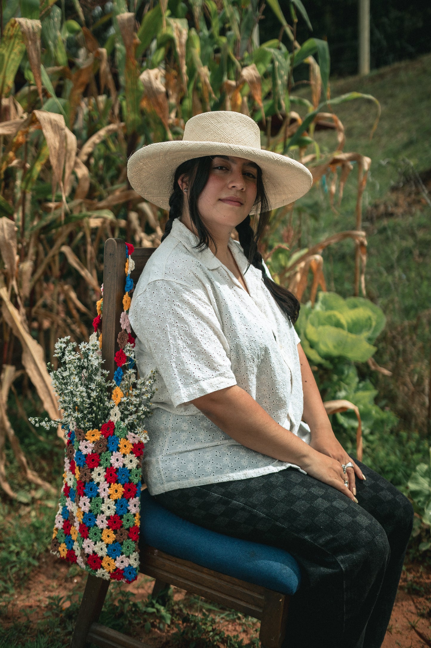 CAMISA MARFIL OJALILLO