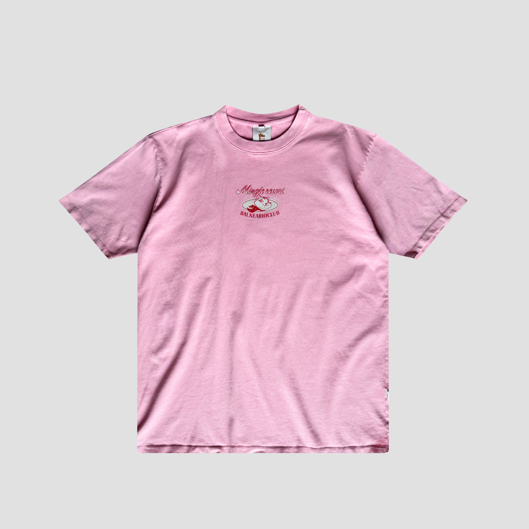 CAMISETA BALNEARIO ROSA