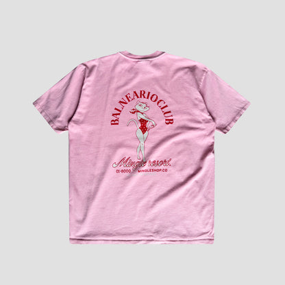 CAMISETA BALNEARIO ROSA