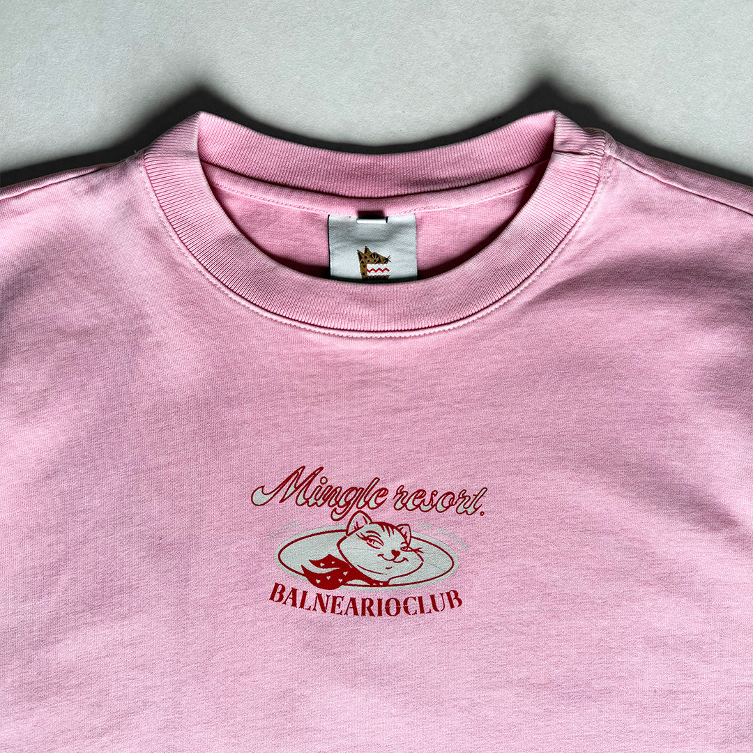 CAMISETA BALNEARIO ROSA