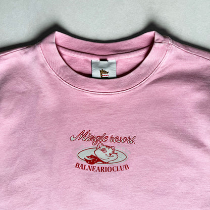 CAMISETA BALNEARIO ROSA