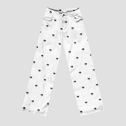 PRE-VENTA JEAN CAMPANA YING YANG MARFIL