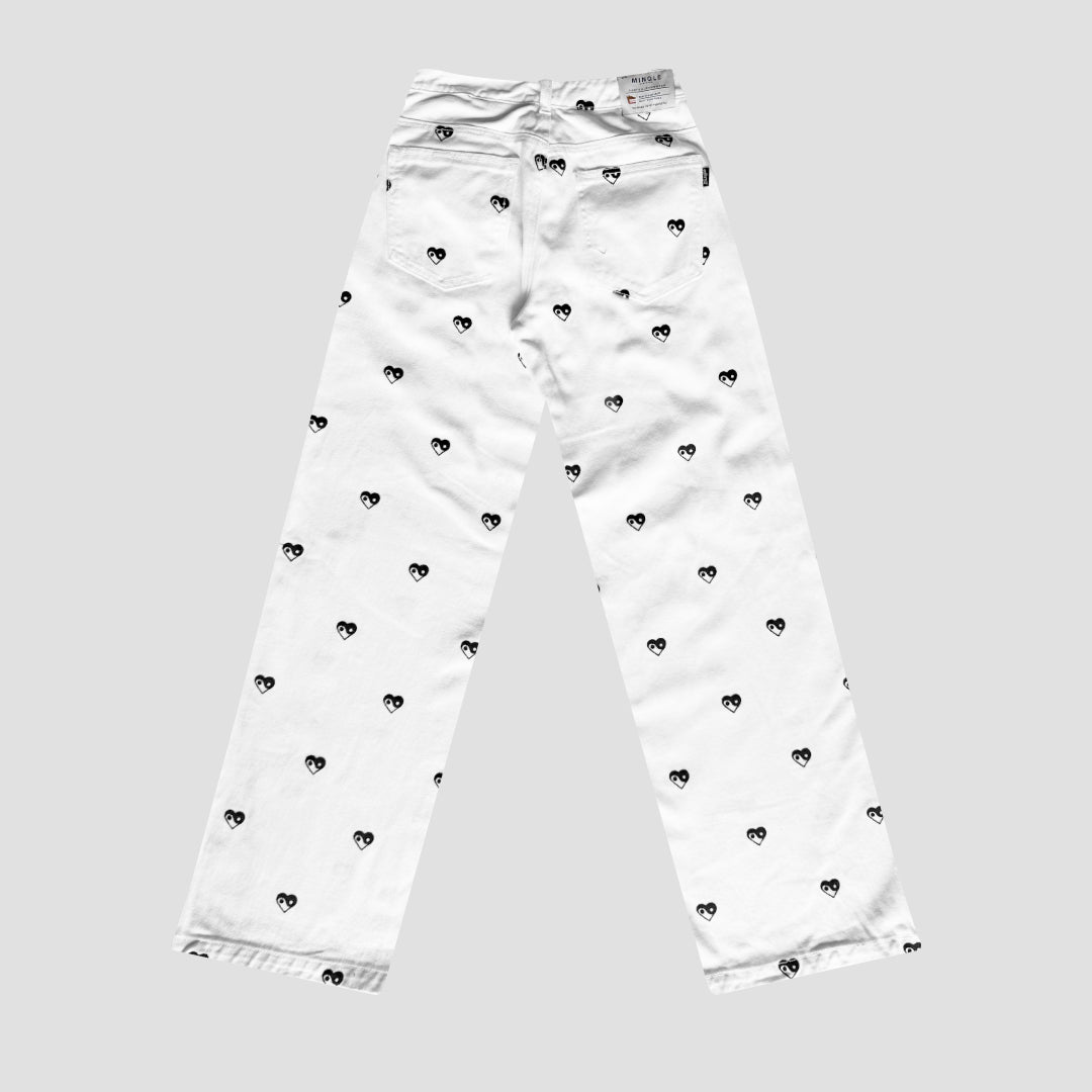 PRE-VENTA JEAN CAMPANA YING YANG MARFIL