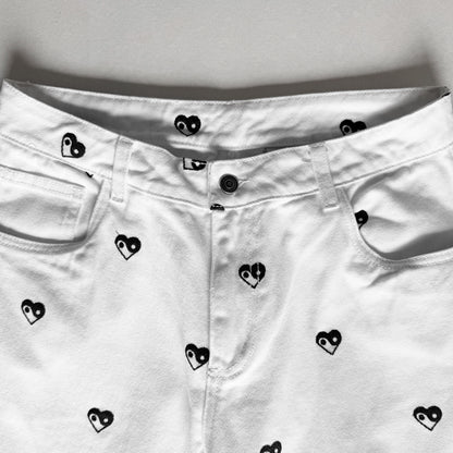 PRE-VENTA JEAN CAMPANA YING YANG MARFIL