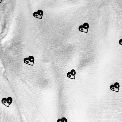 PRE-VENTA JEAN CAMPANA YING YANG MARFIL