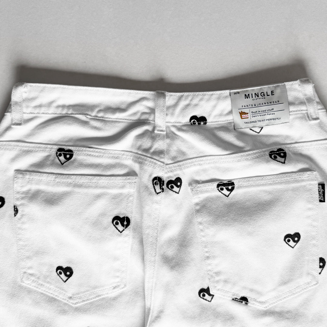 PRE-VENTA JEAN CAMPANA YING YANG MARFIL