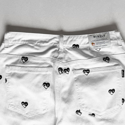 PRE-VENTA JEAN CAMPANA YING YANG MARFIL