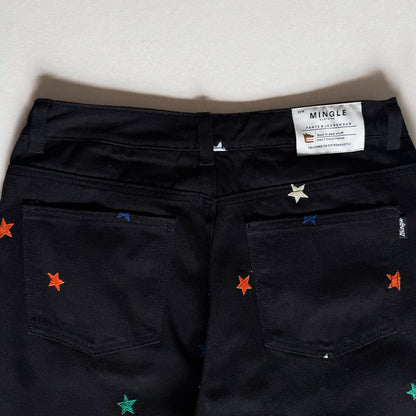 JEAN NEGRO ESTRELLAS BORDADAS