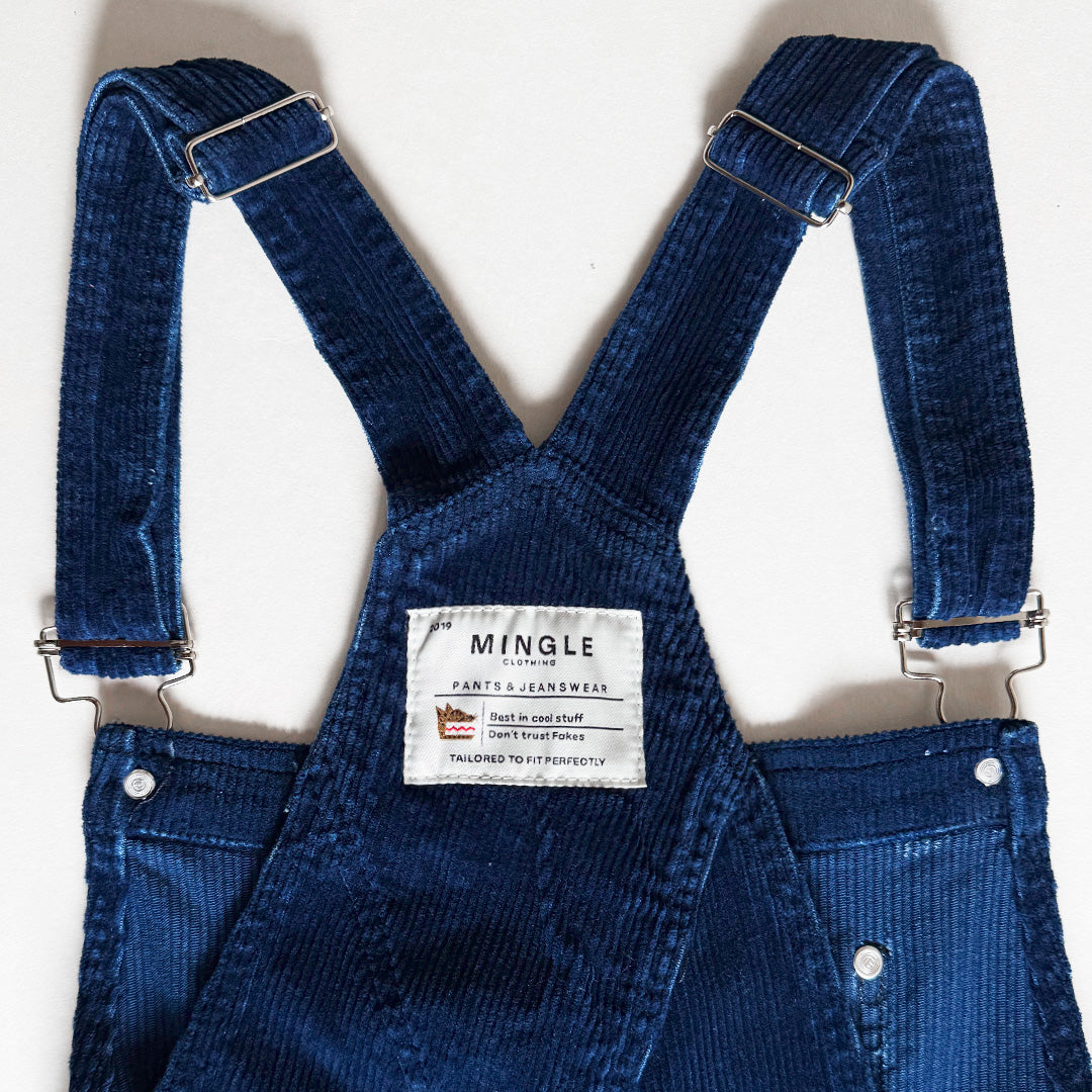 OVERALL CORDUROY AZUL NAVY