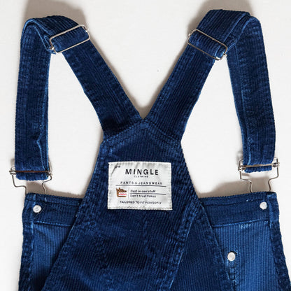 OVERALL CORDUROY AZUL NAVY