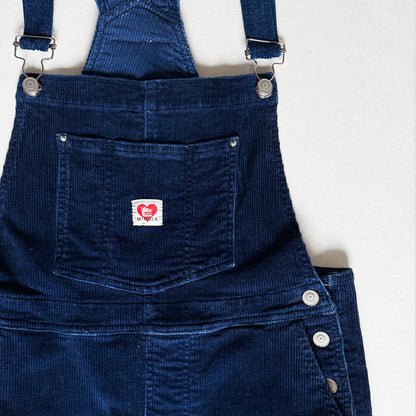 OVERALL CORDUROY AZUL NAVY