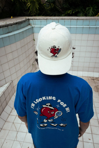 GORRA MARFIL I'M LOOKING FOR MY LOVE