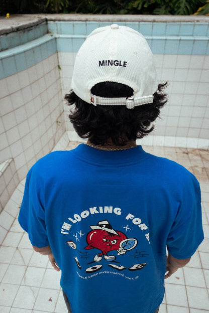 GORRA MARFIL I'M LOOKING FOR MY LOVE