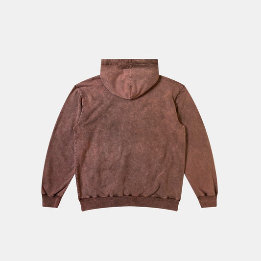 HOODIE ICON ACID WASH CAFÉ
