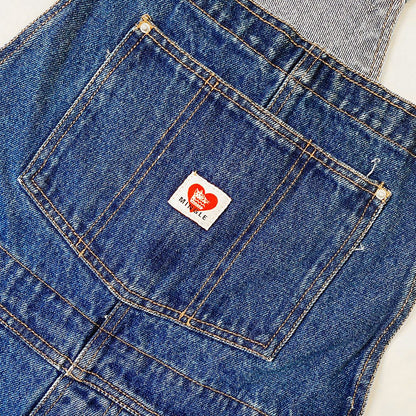 OVERALL LARGO AZUL OSCURO