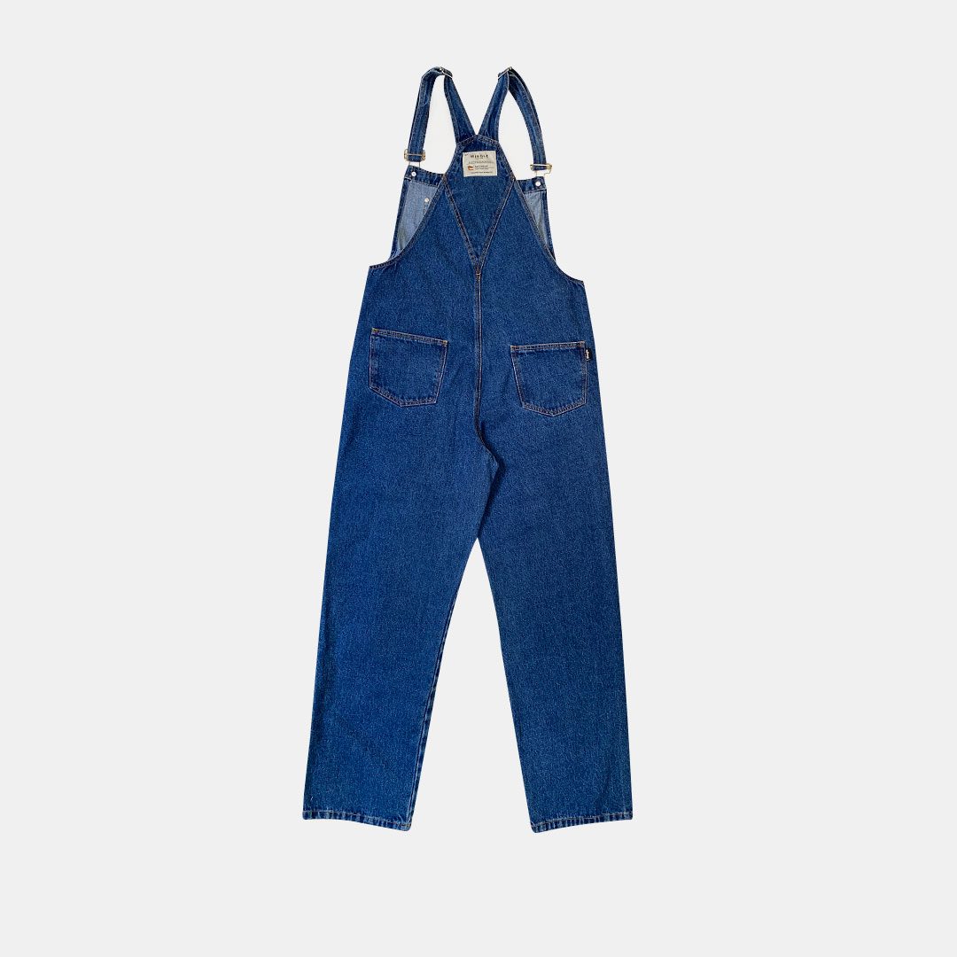 OVERALL LARGO AZUL OSCURO