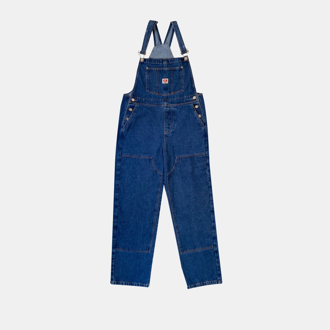 OVERALL LARGO AZUL OSCURO
