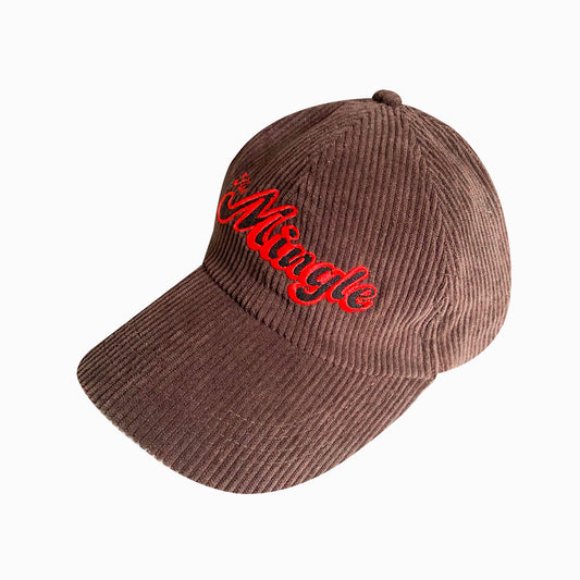 GORRA CORDUROY CAFÉ