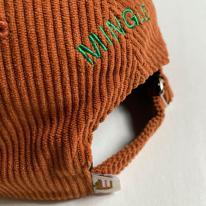 GORRA CORDUROY TERRACOTA