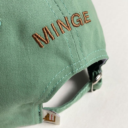 GORRA DRILL PISTACHO-MARFIL ICON