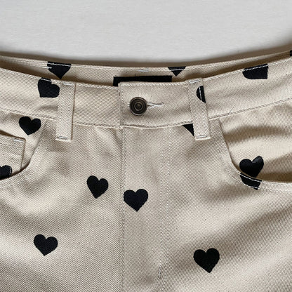 JEAN MARFIL CORAZONES NEGROS