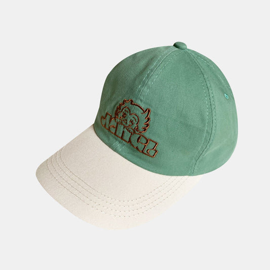 GORRA DRILL PISTACHO-MARFIL ICON