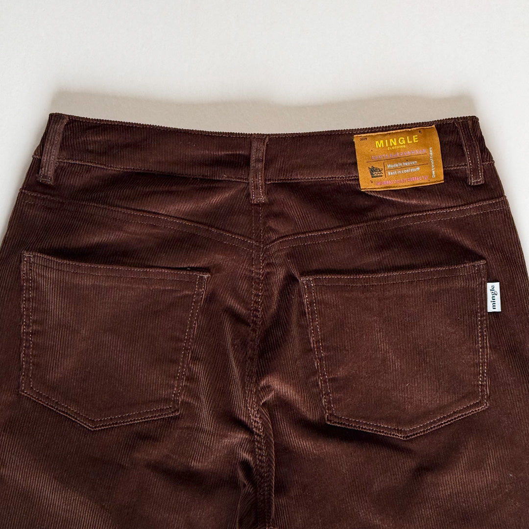 PANTALON CORDUROY CAFÉ