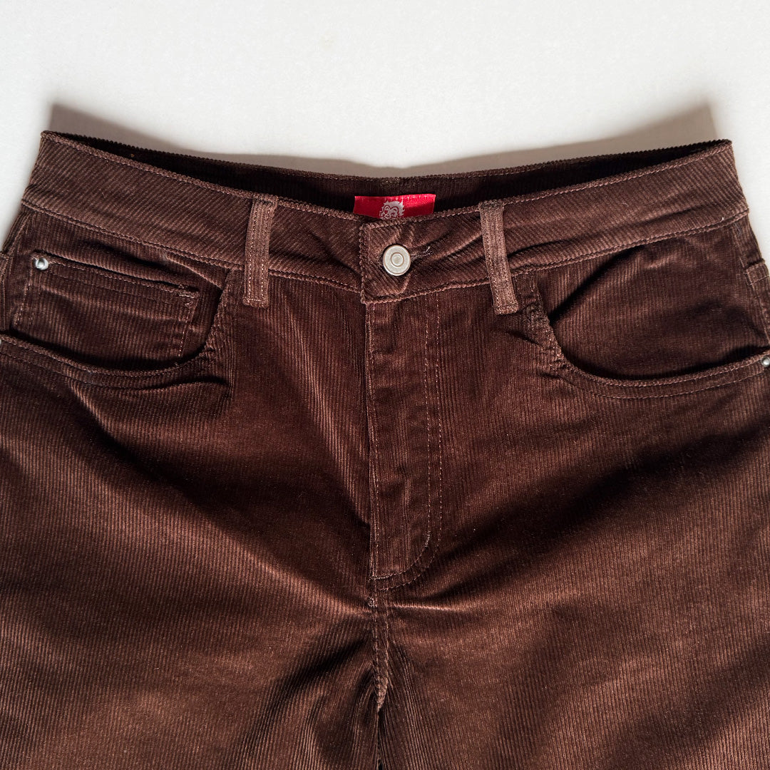 PANTALON CORDUROY CAFÉ