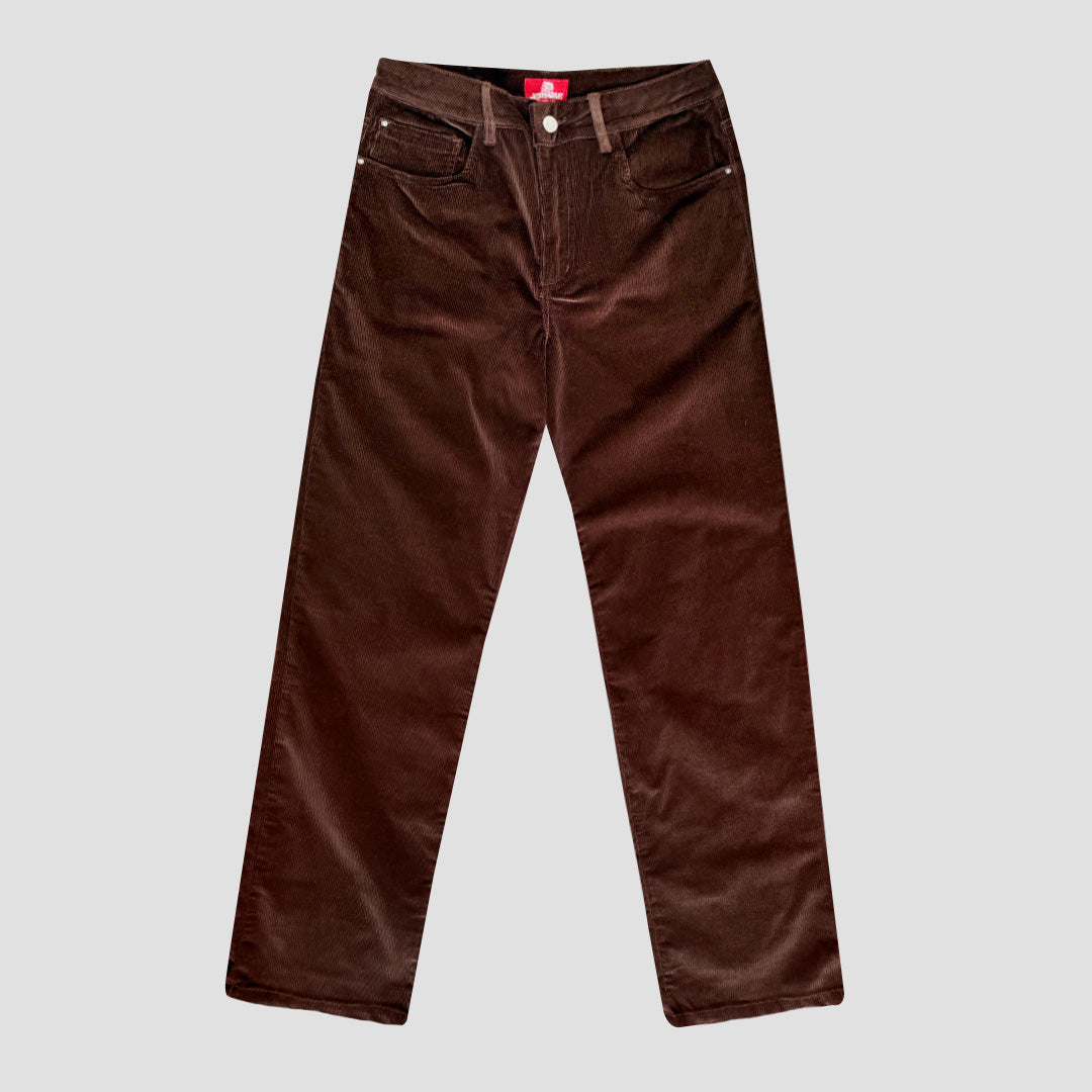 PANTALON CORDUROY CAFÉ