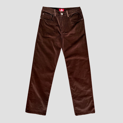 PANTALON CORDUROY CAFÉ