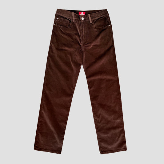 PANTALON CORDUROY CAFÉ