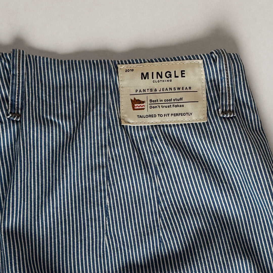 PANTALON CAMPANA RAYAS