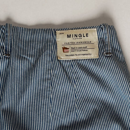PANTALON CAMPANA RAYAS