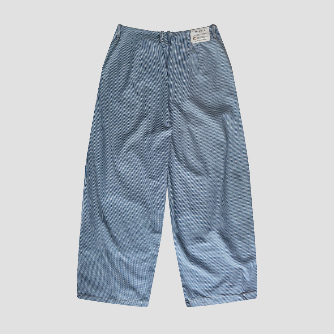 PANTALON CAMPANA RAYAS