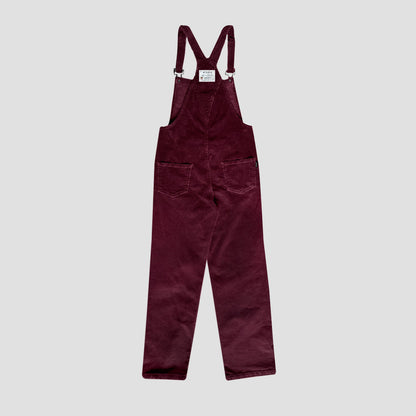 OVERALL LARGO CORDUROY VINO