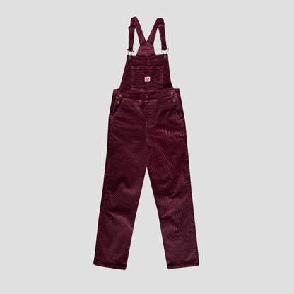 OVERALL LARGO CORDUROY VINO