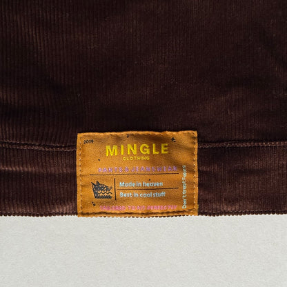 CHAQUETA CORDUROY CAFÉ