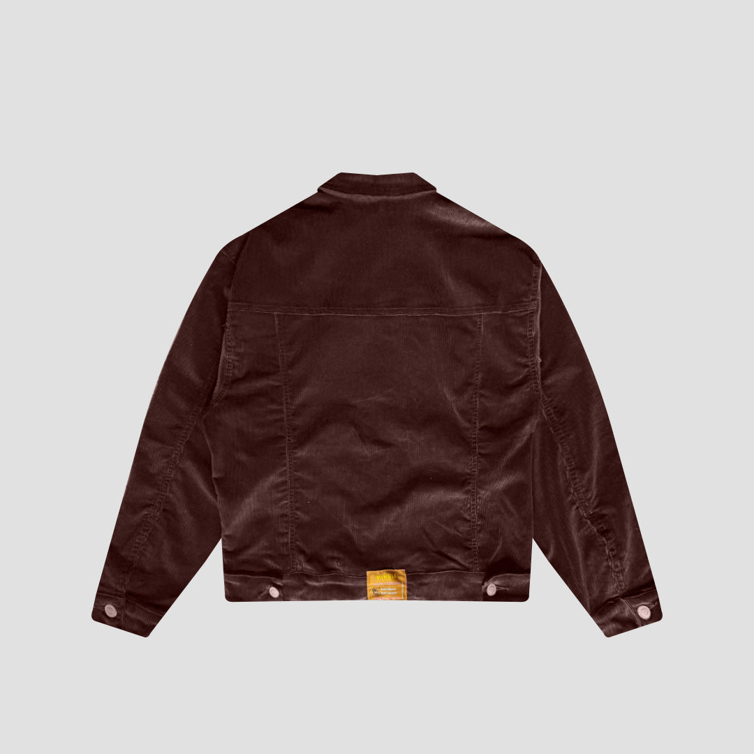 CHAQUETA CORDUROY CAFÉ