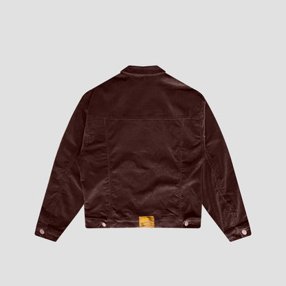 CHAQUETA CORDUROY CAFÉ